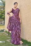 Tapovan By Vallabhi Georgette Printed Daily Wear Sarees Wholesale Shop In Surat